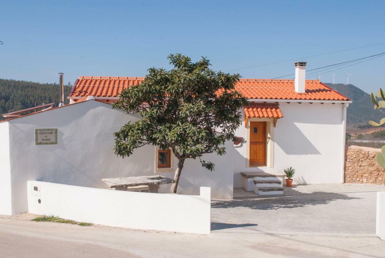 Casa De Campo De Oliveiras Penela Exterior photo
